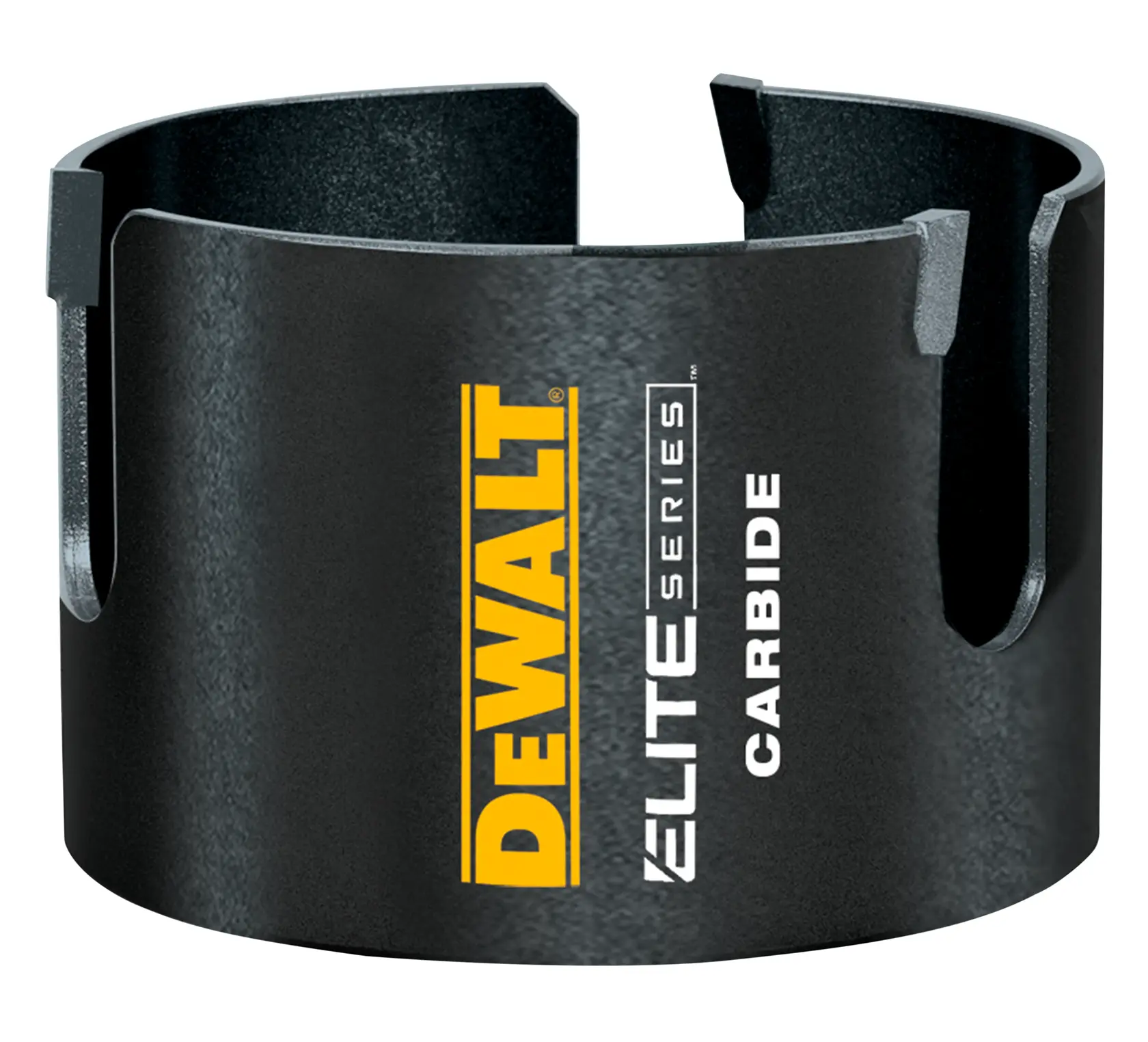 Front view of DEWALT ELITE SERIES (TM) Multi-Material Hole Saw