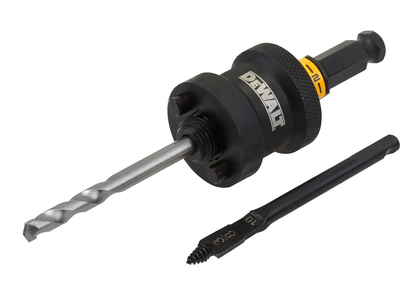DEWALT® RAPID LOAD 1/2-in. Shank Quick Change Carbide Arbor for 1-1/4-in. to 6-in. Hole Saw thumbnail 3