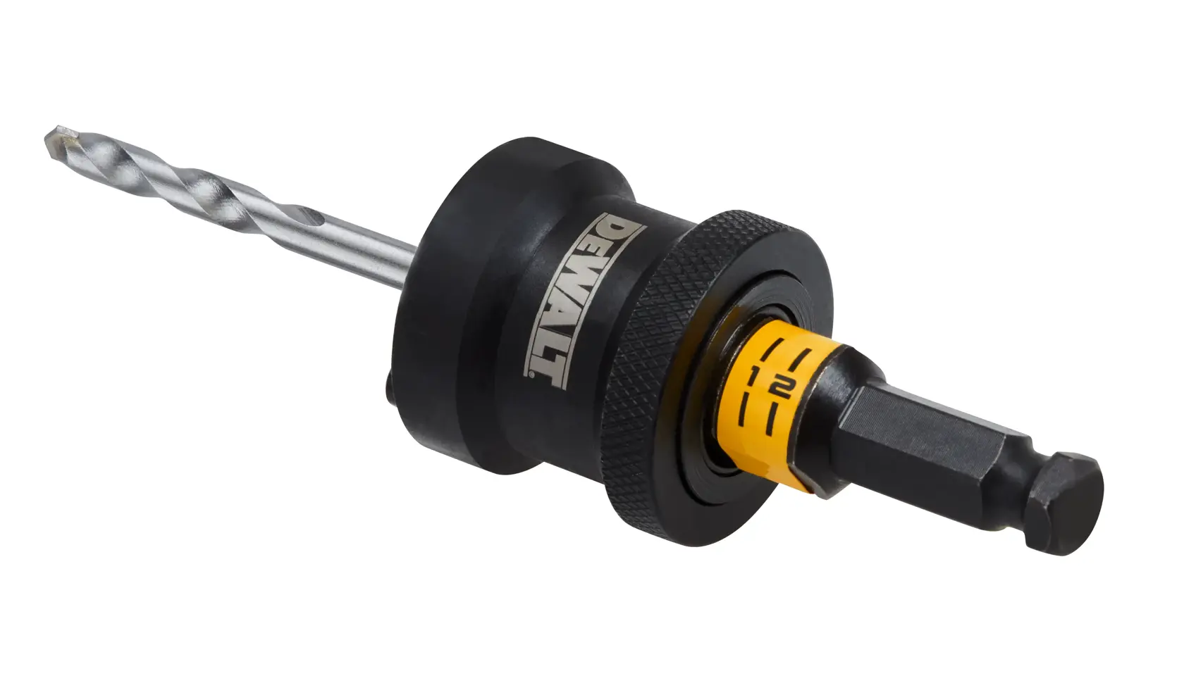 DEWALT® RAPID LOAD 1/2-in. Shank Quick Change Carbide Arbor for 1-1/4-in. to 6-in. Hole Saw thumbnail 4