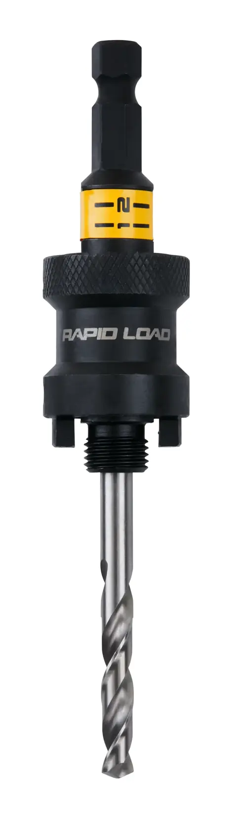 DEWALT® RAPID LOAD 3/8-in. Shank Quick Change Arbor for 9/16-in. to 1-3/16-in. Hole Saw thumbnail 2