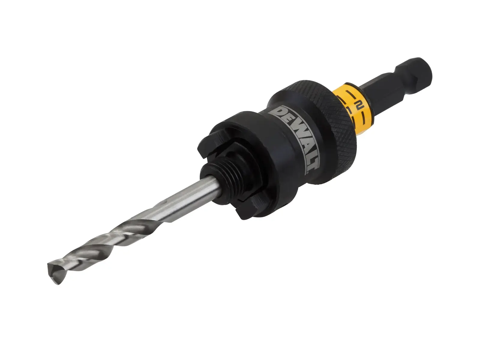 DEWALT® RAPID LOAD 3/8-in. Shank Quick Change Arbor for 9/16-in. to 1-3/16-in. Hole Saw thumbnail 3