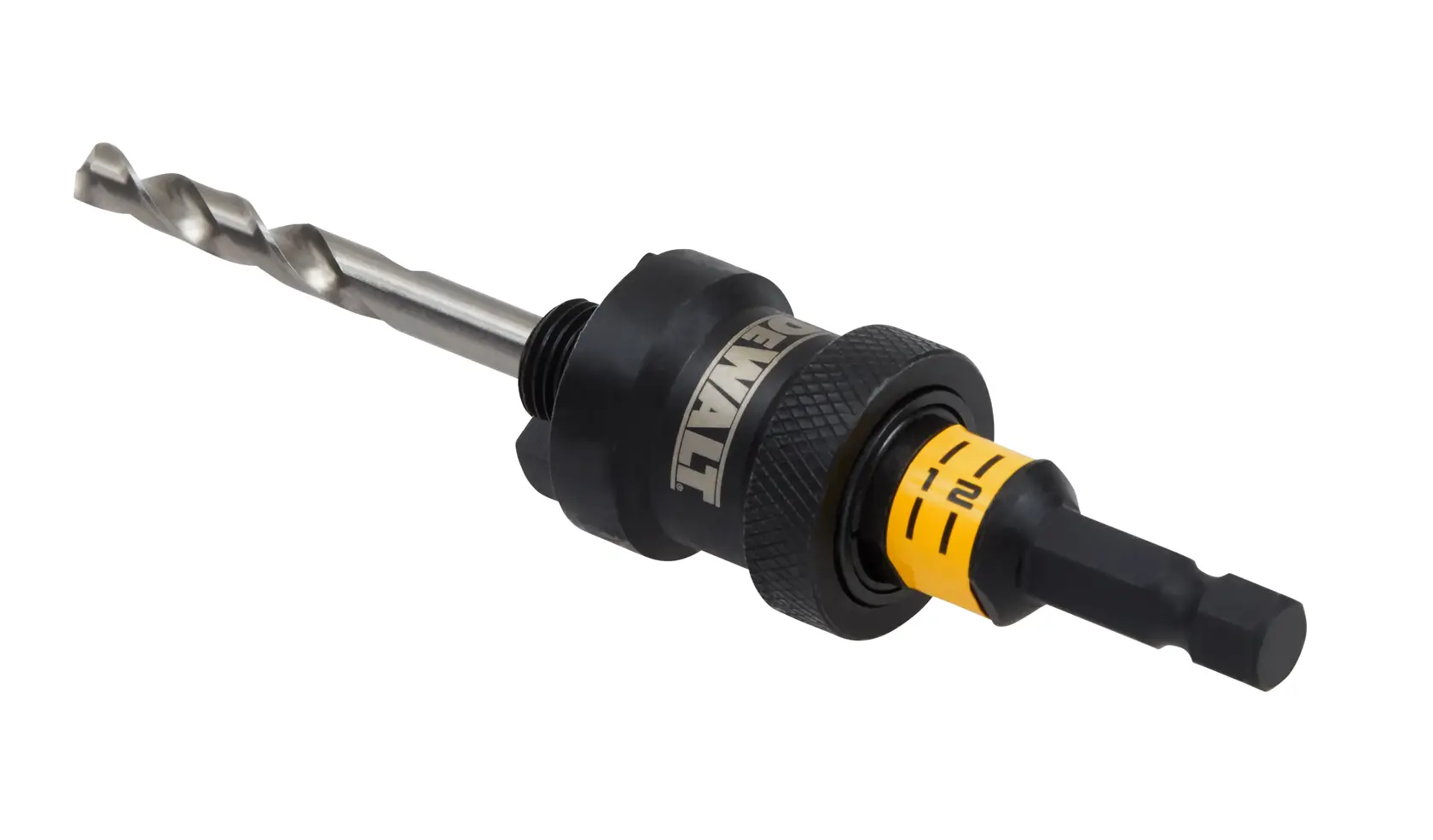 DEWALT® RAPID LOAD 3/8-in. Shank Quick Change Arbor for 9/16-in. to 1-3/16-in. Hole Saw thumbnail 4