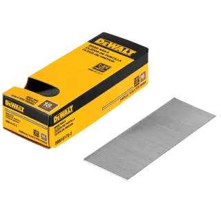 1 and 3 quarters of an inch BRAD NAILS in packaging.