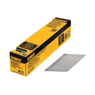 2 and half inch 15 gauge Finishing Nail box.