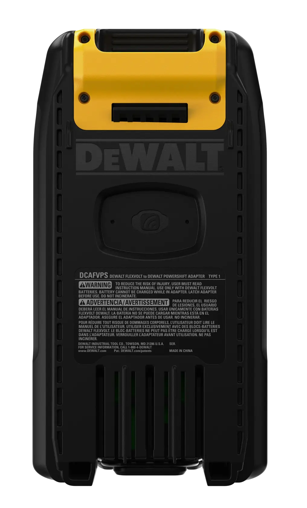 DEWALT® FLEXVOLT® to POWERSHIFT™ Adapter thumbnail 4