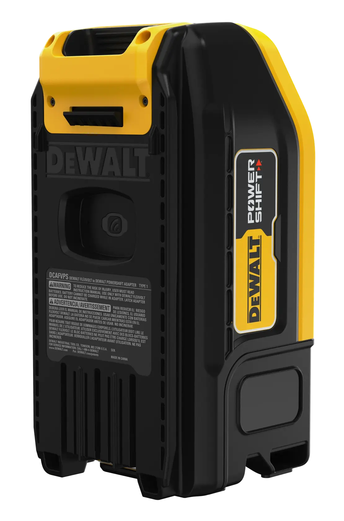 DEWALT® FLEXVOLT® to POWERSHIFT™ Adapter thumbnail 5
