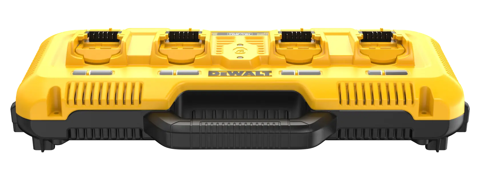 DEWALT 20V MAX* Multi Port Fast Charger front view 