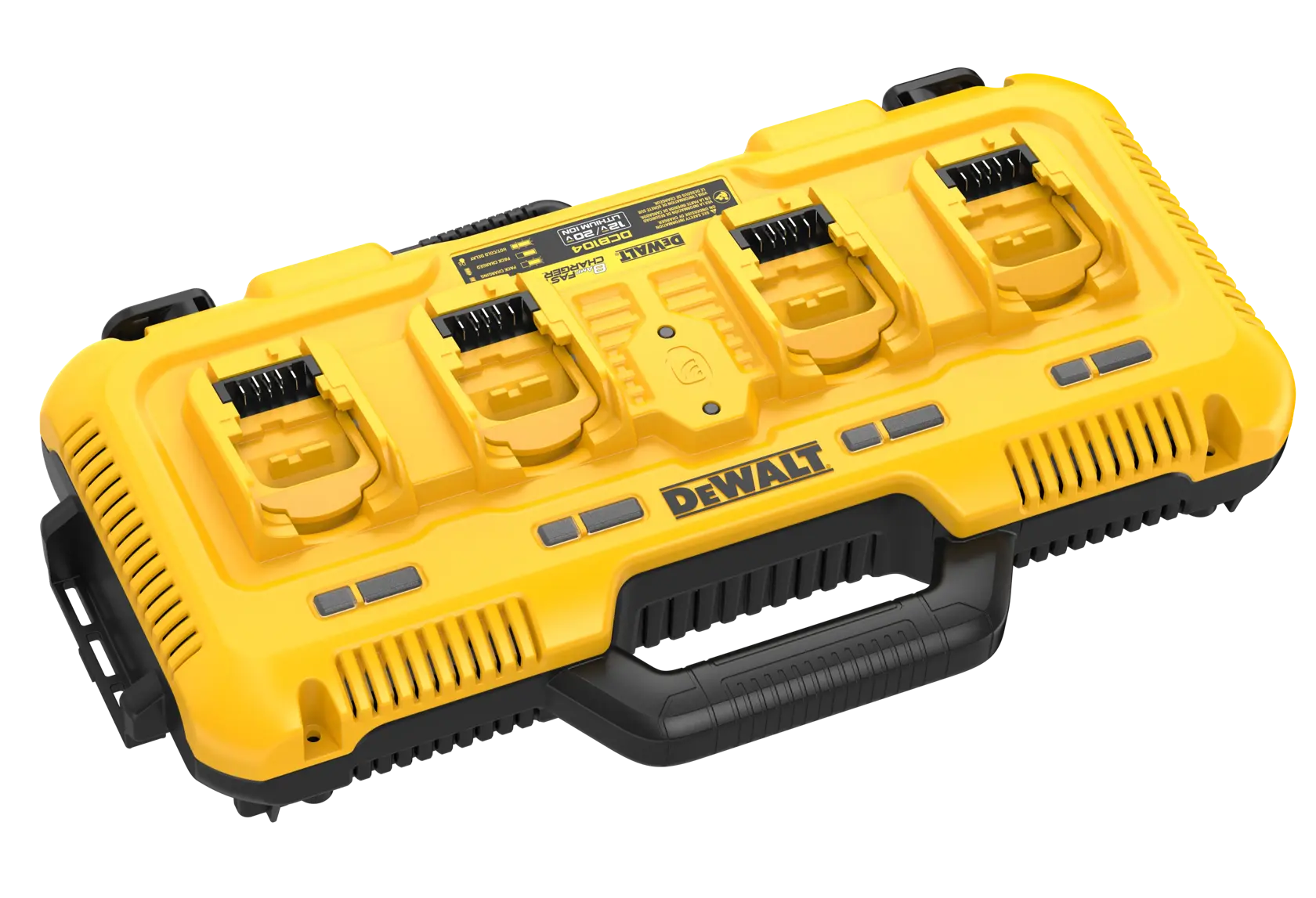 DEWALT® 12V/ 20V/ 60V MAX* Multiport Simultaneous Fast Charger thumbnail 6