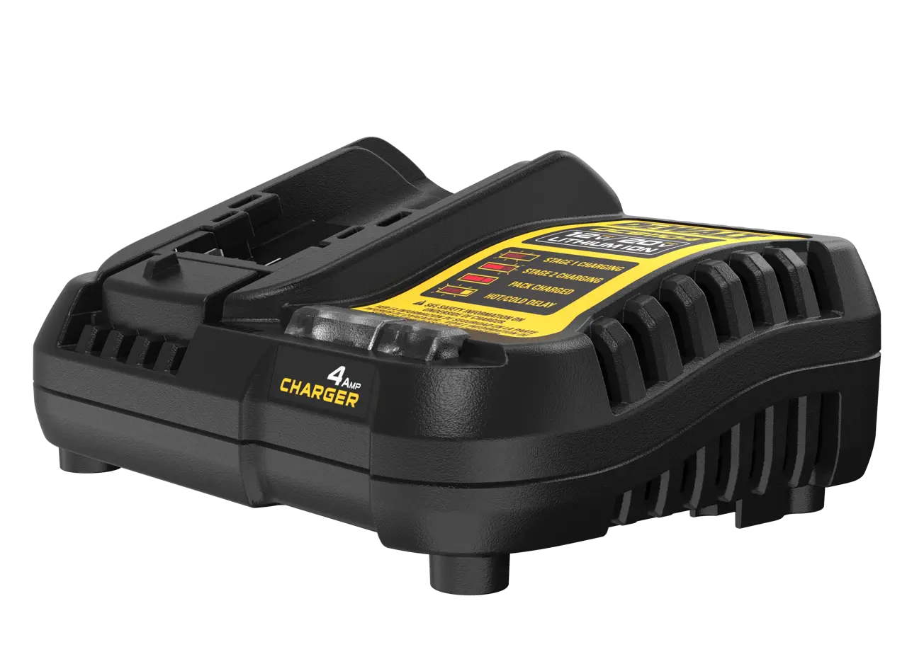 12V/20V MAX FLEXVOLT 4 Amp Charger