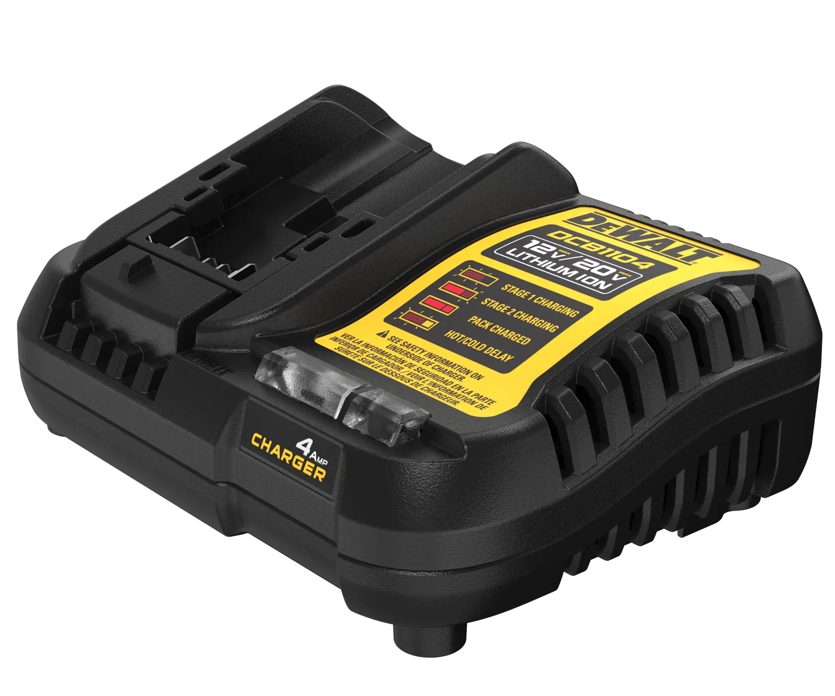 DEWALT® 12V MAX*/20V MAX** 4 Amp Charger thumbnail 3