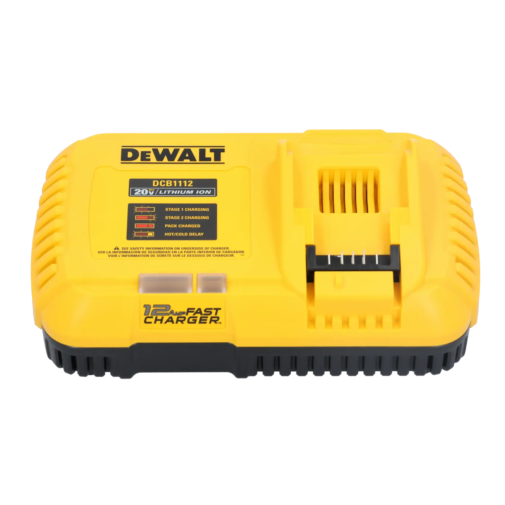 DEWALT 12 Amp Fast Charger
