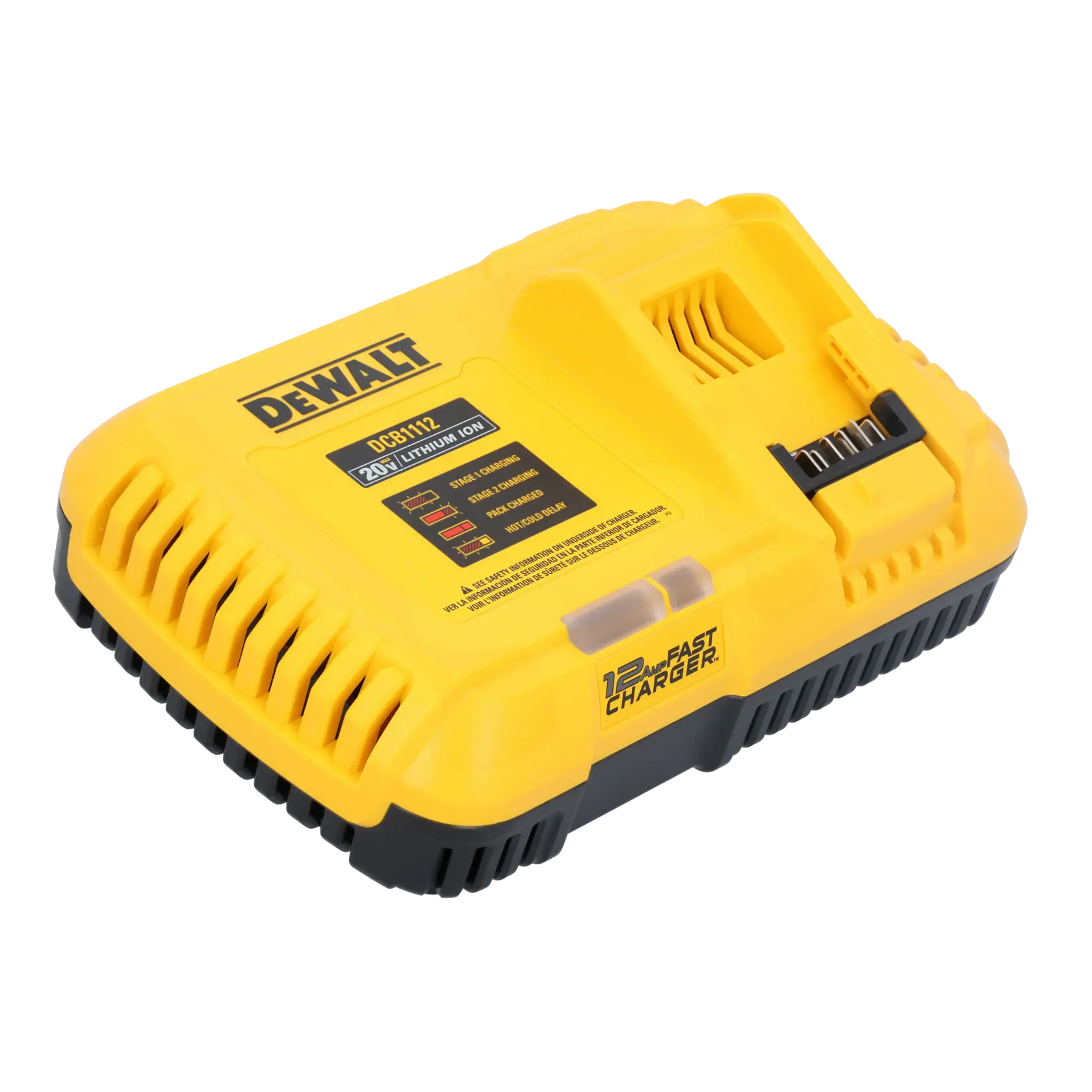 DEWALT® 20V MAX*/FLEXVOLT® 12 Amp Fan Cooled Fast Charger thumbnail 4