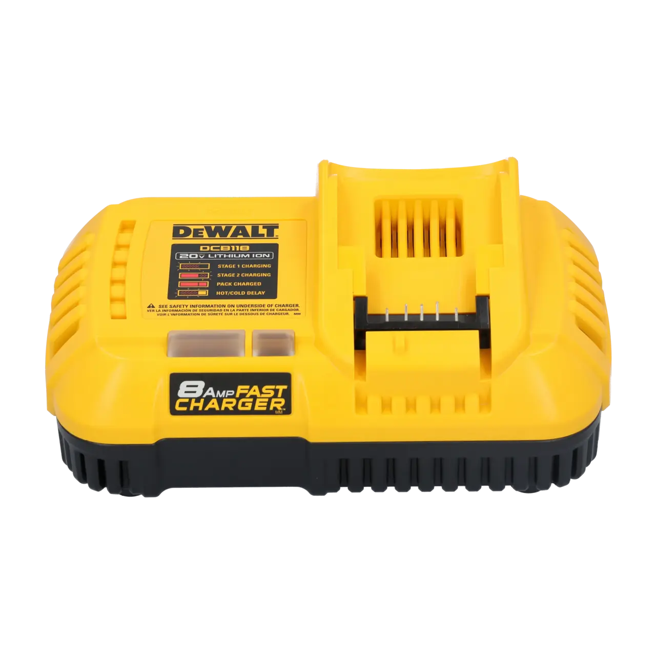 20V MAX/60V MAX FLEXVOLT 8 Amp Fast Charger