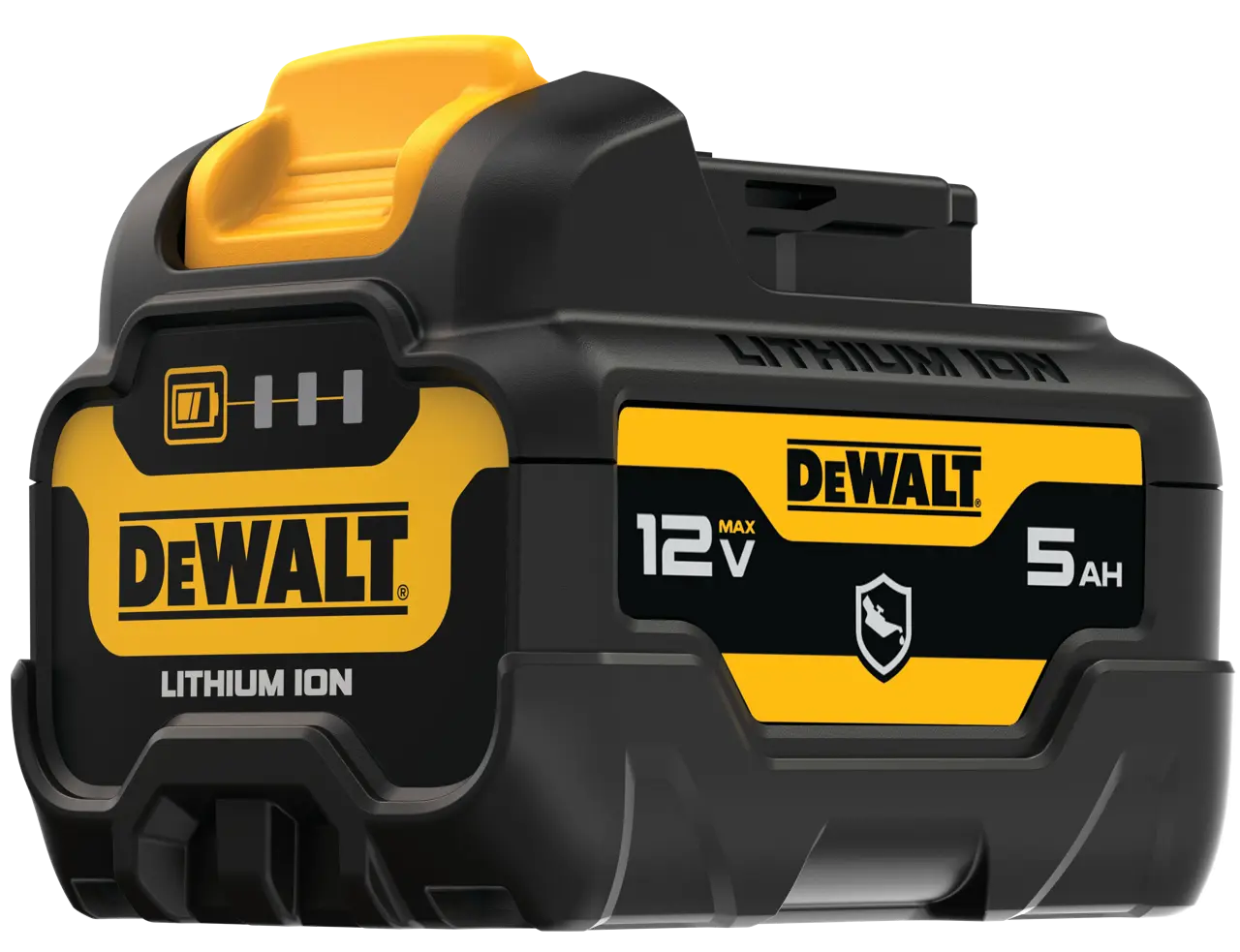 12V MAX Oil-Resistant 5Ah Battery