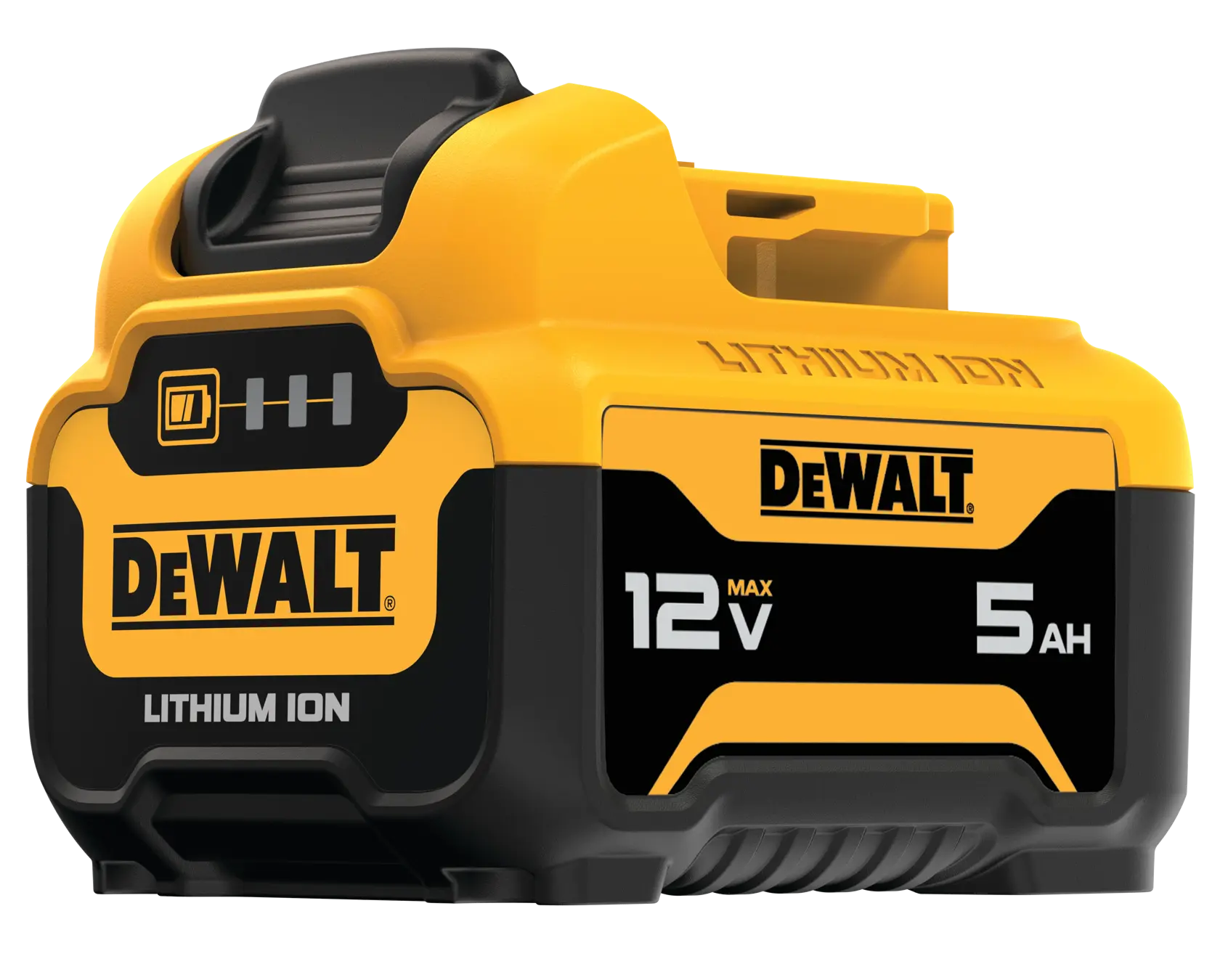 Side view of 12 Volt Oil-Resistant 3.0 AMP hours Battery