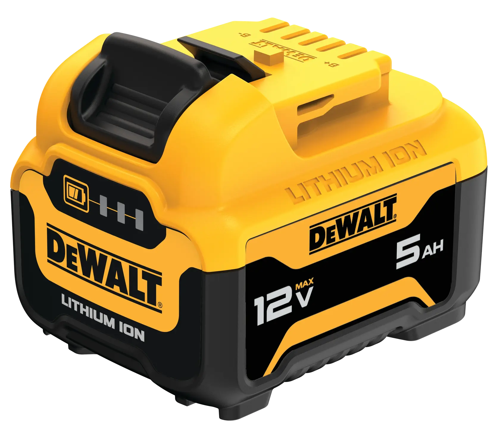 12 Volt 5 AMP hours Lithium-Ion Battery