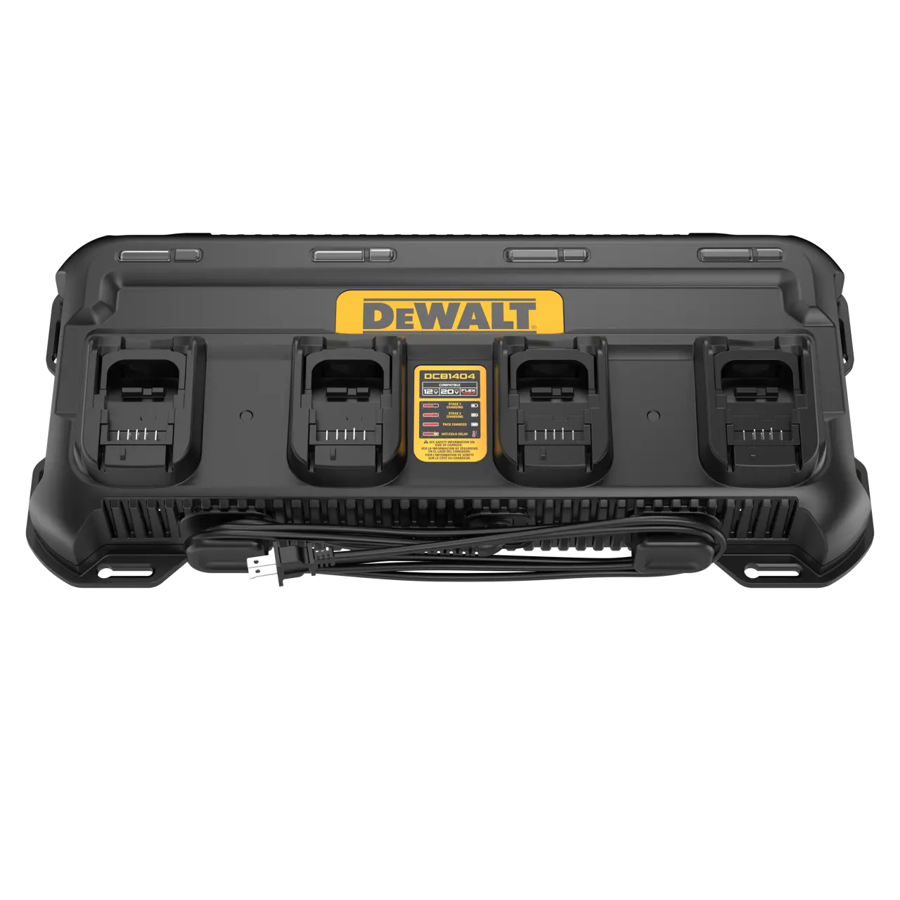 12V MAX/20V MAX/FLEXVOLT 4 Amp Multiport Charger