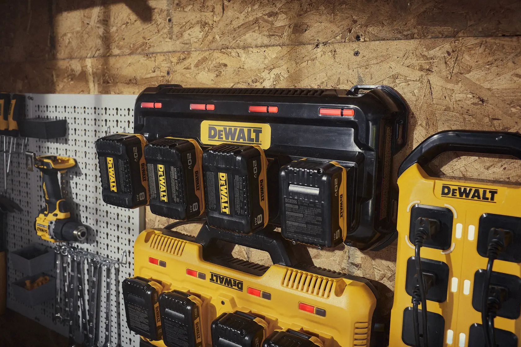 DCB1404 Mounted on wall