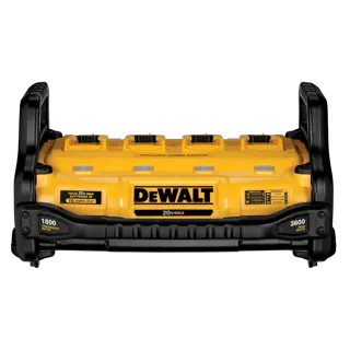 Front view of 1800 Watt Portable Power Station and Battery Charger