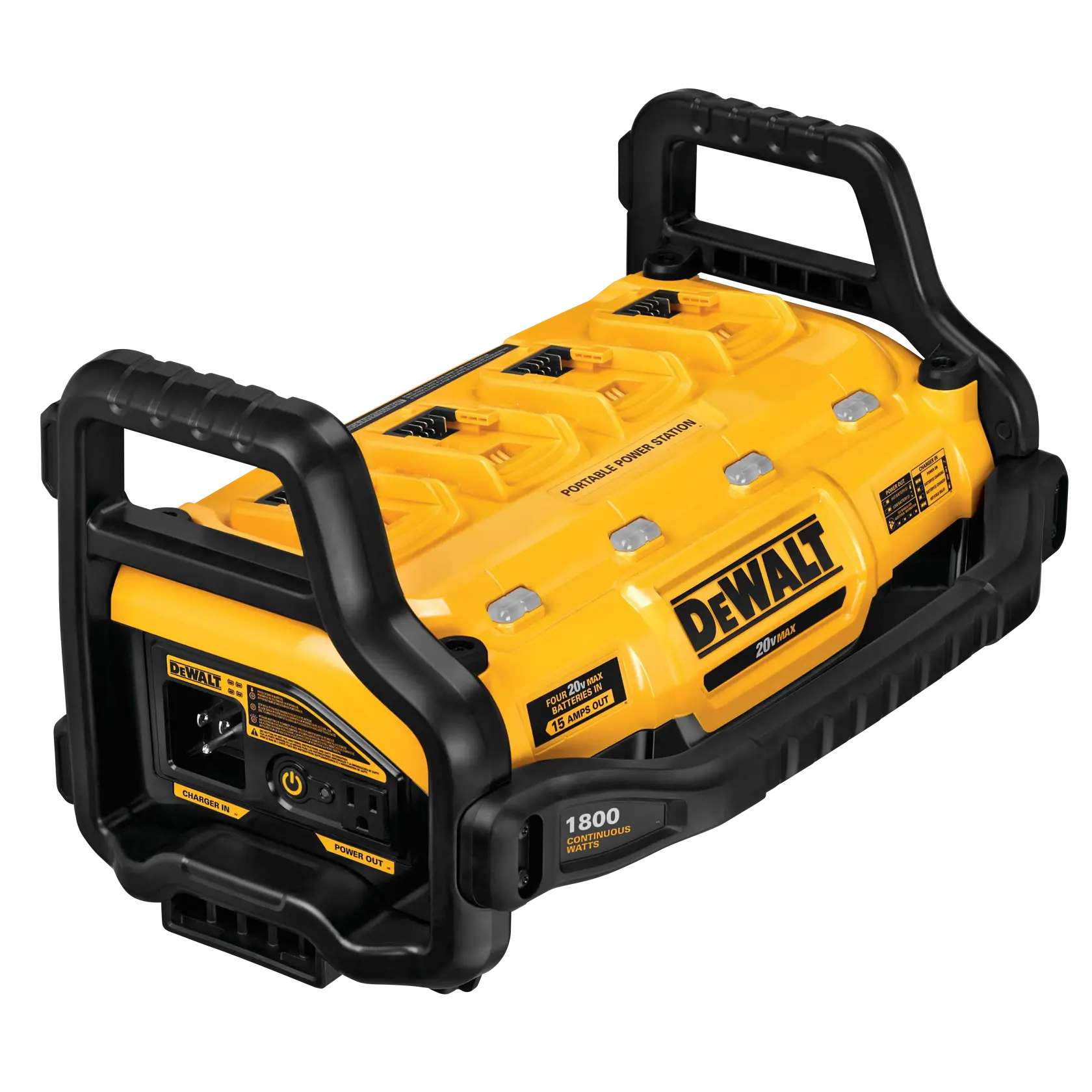 1800 Watt Portable Power Station and Battery Charger