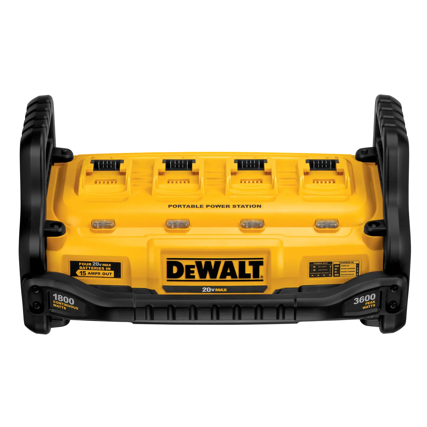 DEWALT® 1800W Portable Power Station and Simultaneous Battery Charger (Tool Only) thumbnail 4