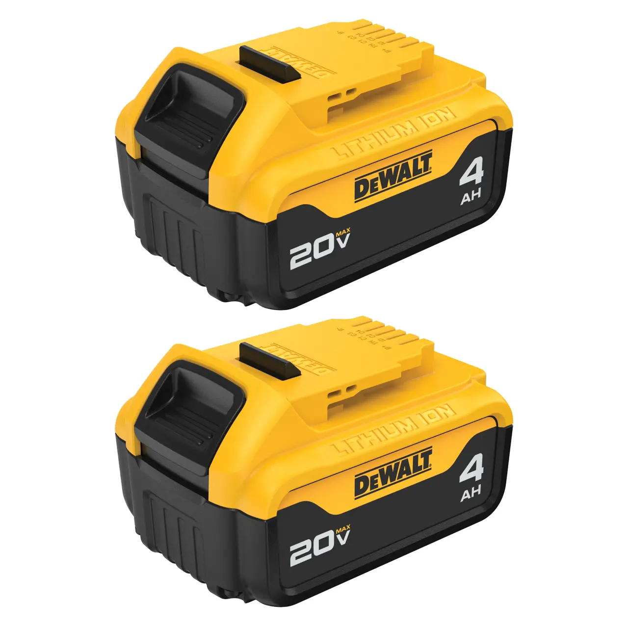 20V MAX 4Ah Battery (2 Pk)