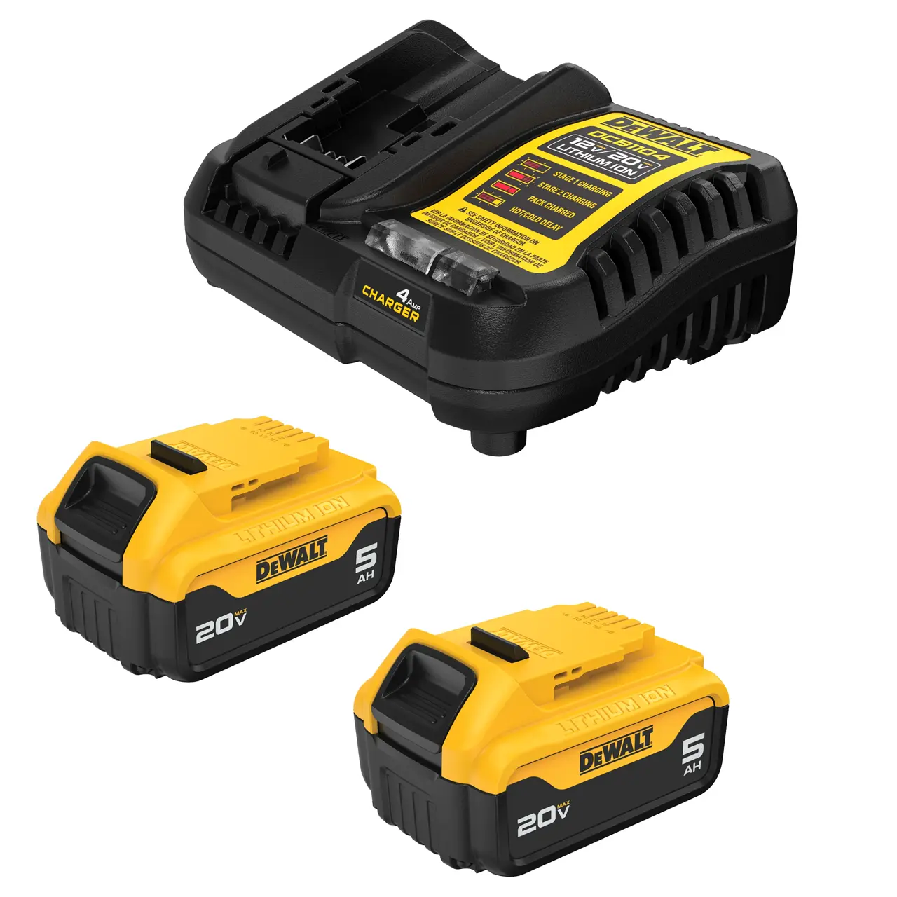 20V MAX Lithium-Ion 5Ah Starter Kit
