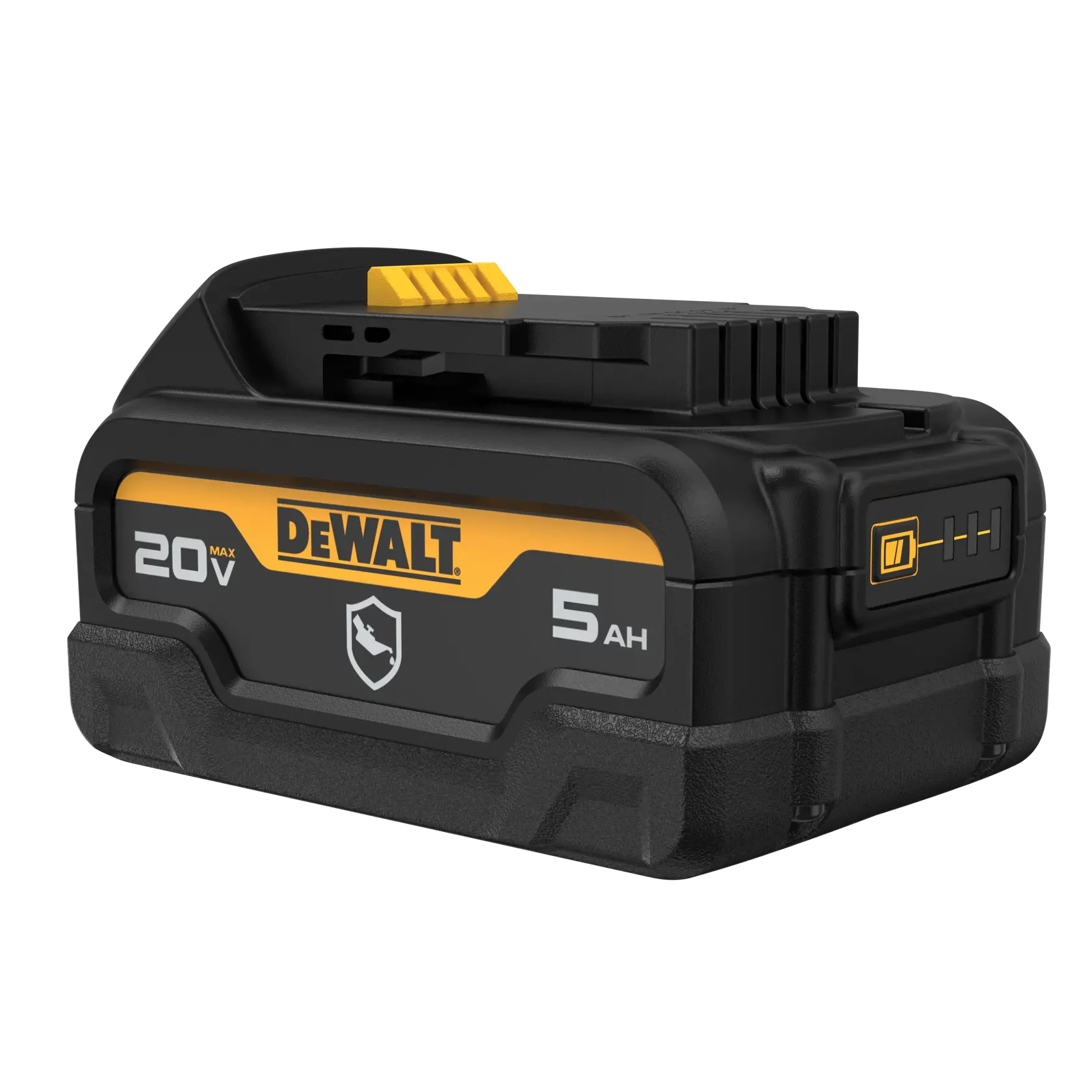DEWALT® 20V MAX* 5.0 Ah Oil-Resistant Battery thumbnail 5