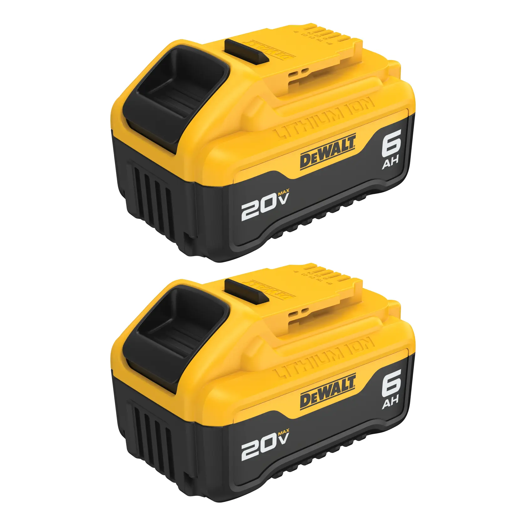 DEWALT® 20V MAX* 6Ah Battery (2 PK)