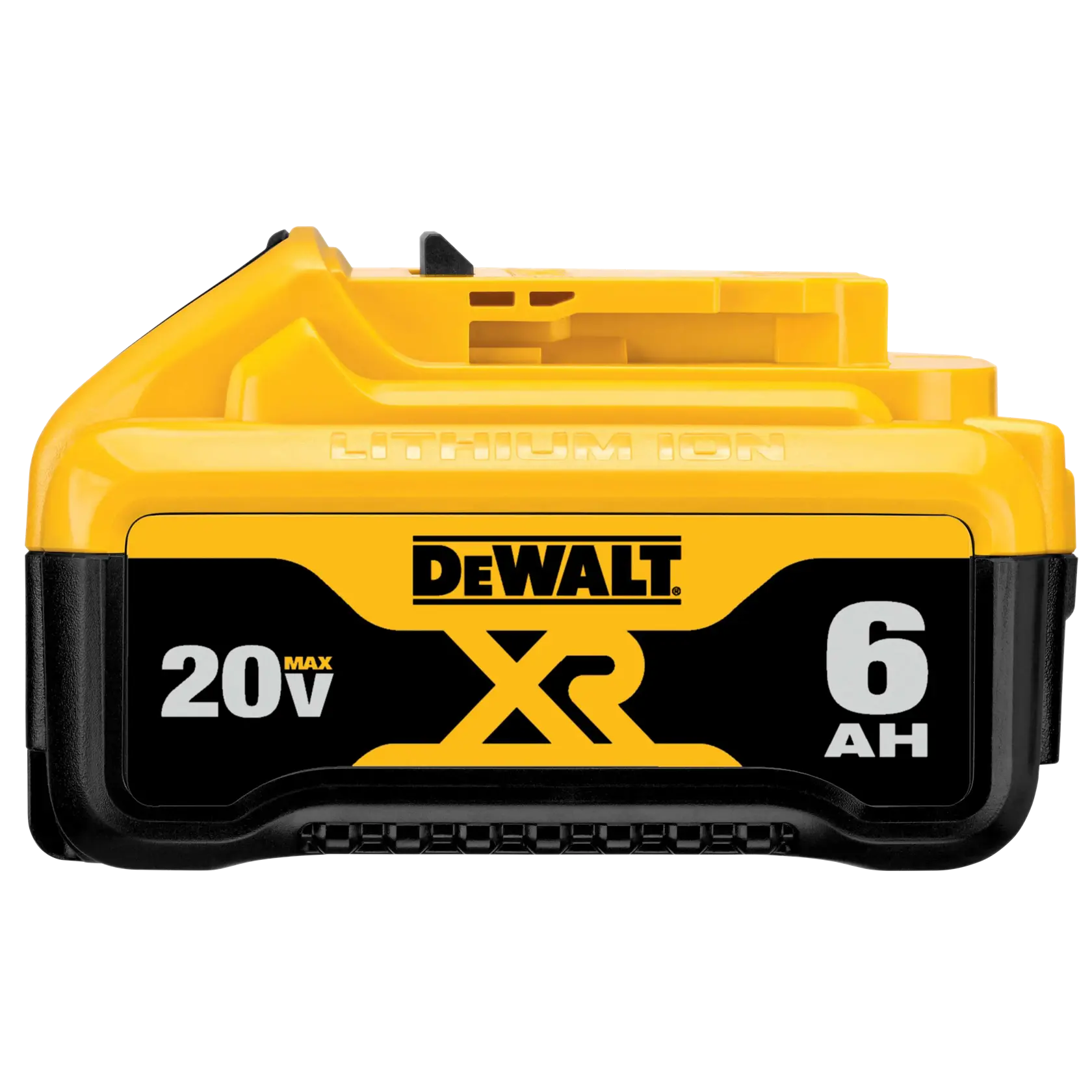 DCB206 battery front side view