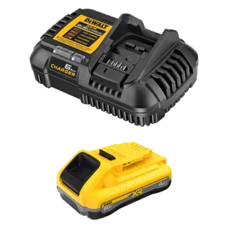 20V MAX* XR POWERPACK™ 4 Ah battery and charger kit image