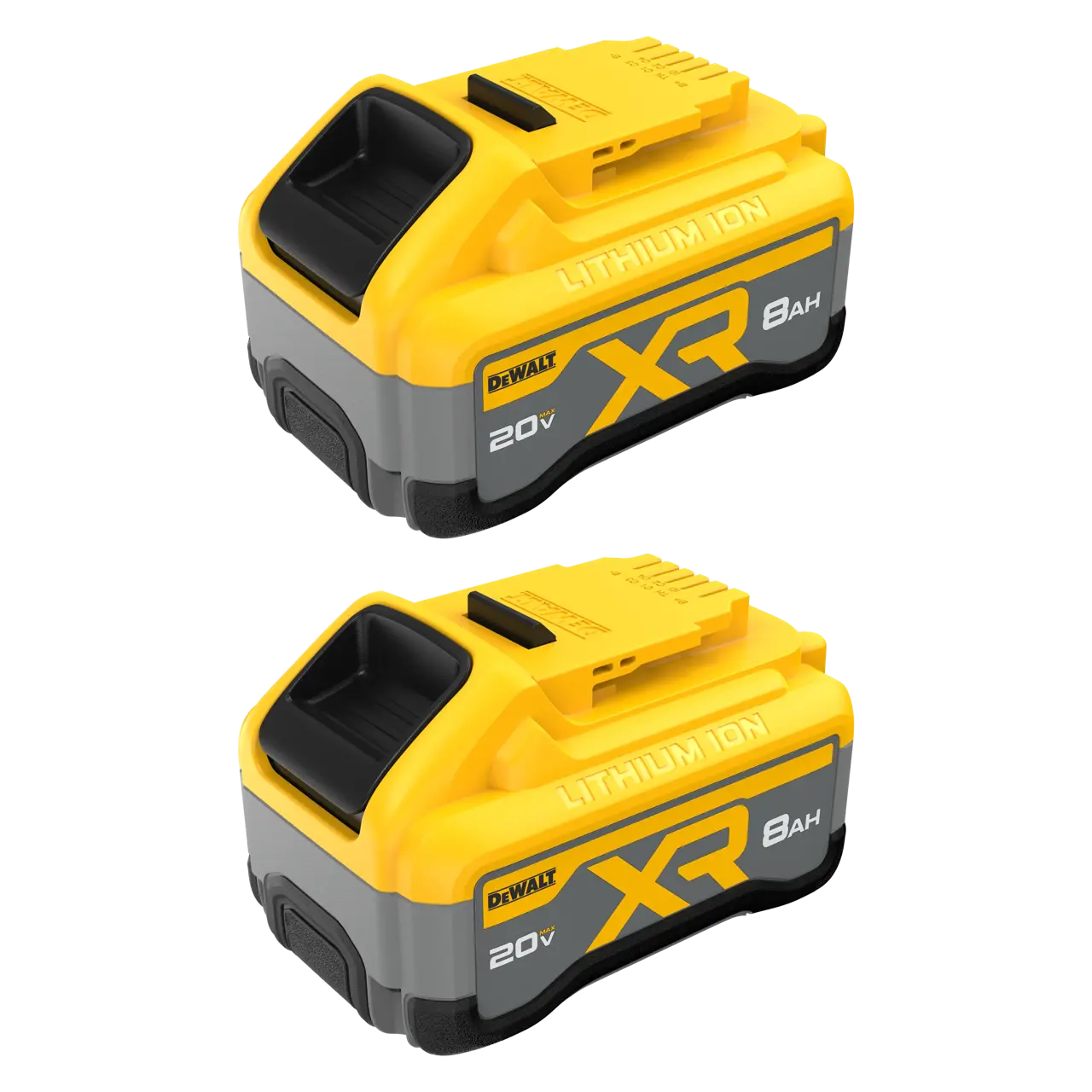 20V MAX XR 8.0Ah Battery (2 Pk)