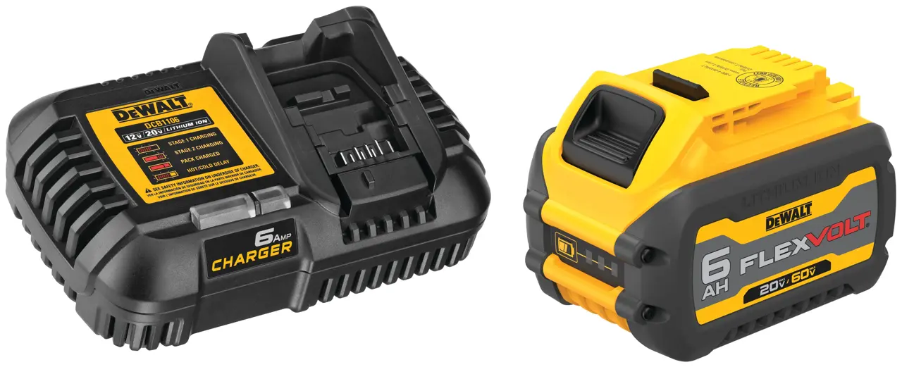FLEXVOLT 20V/60V MAX 6Ah Kit