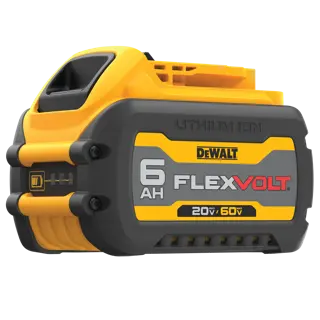 20 Volt to 60 Volt 6 AMP hours Battery