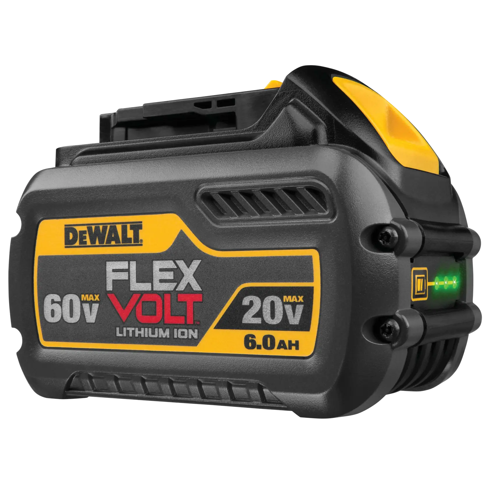 DEWALT® 20V MAX*/60V MAX* FLEXVOLT® 6Ah Battery thumbnail 7