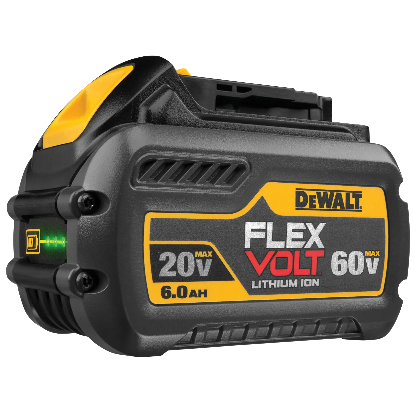 DEWALT® 20V MAX*/60V MAX* FLEXVOLT® 6Ah Battery thumbnail 8