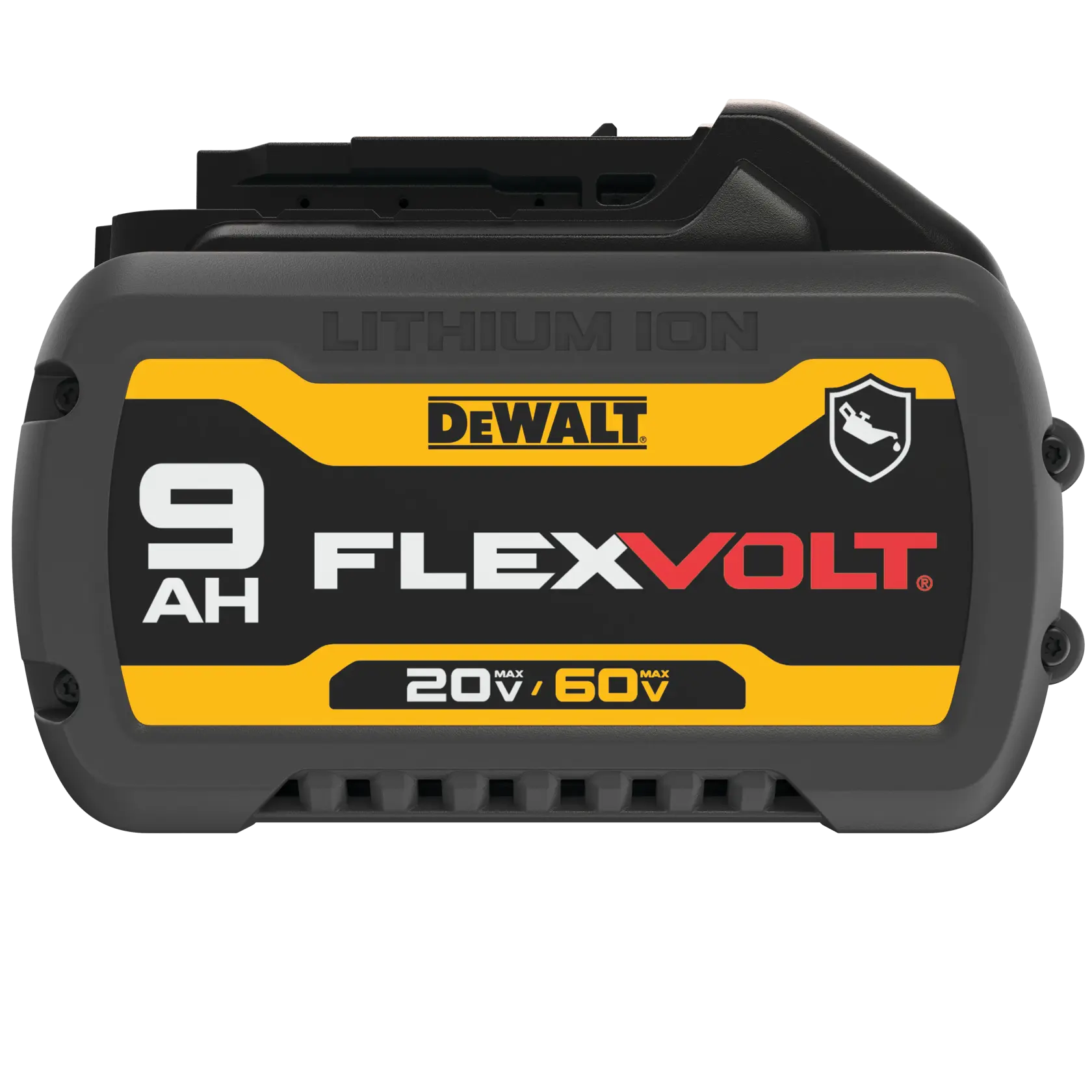 DEWALT® FLEXVOLT 20V/60V MAX* Oil-Resistant 9.0 Ah Battery thumbnail 4