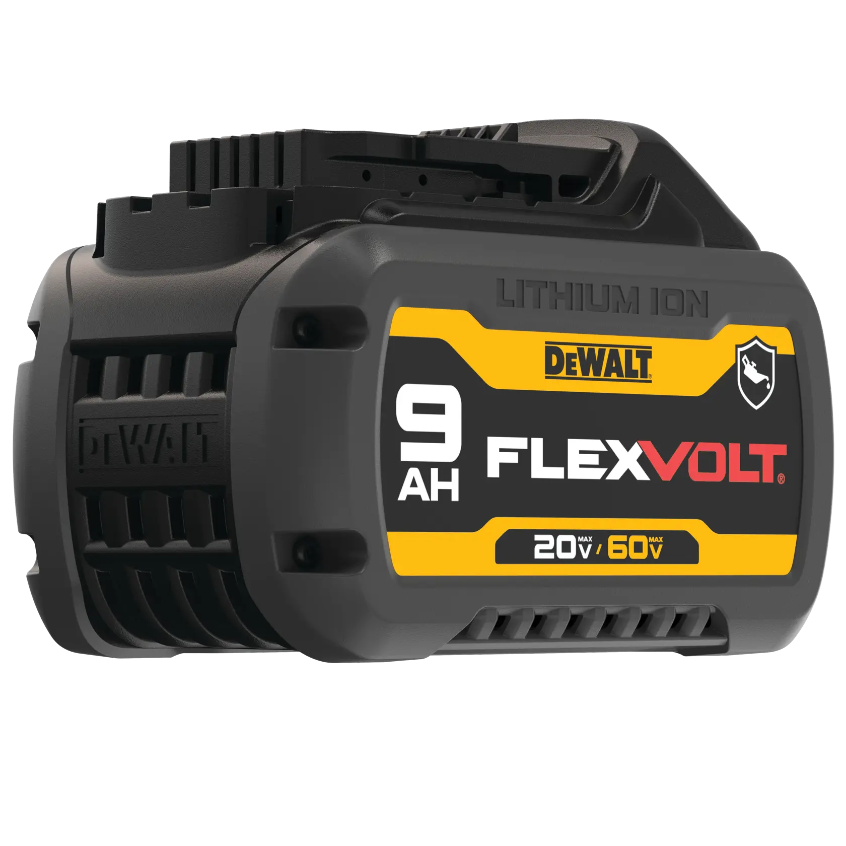 DEWALT® FLEXVOLT 20V/60V MAX* Oil-Resistant 9.0 Ah Battery thumbnail 5