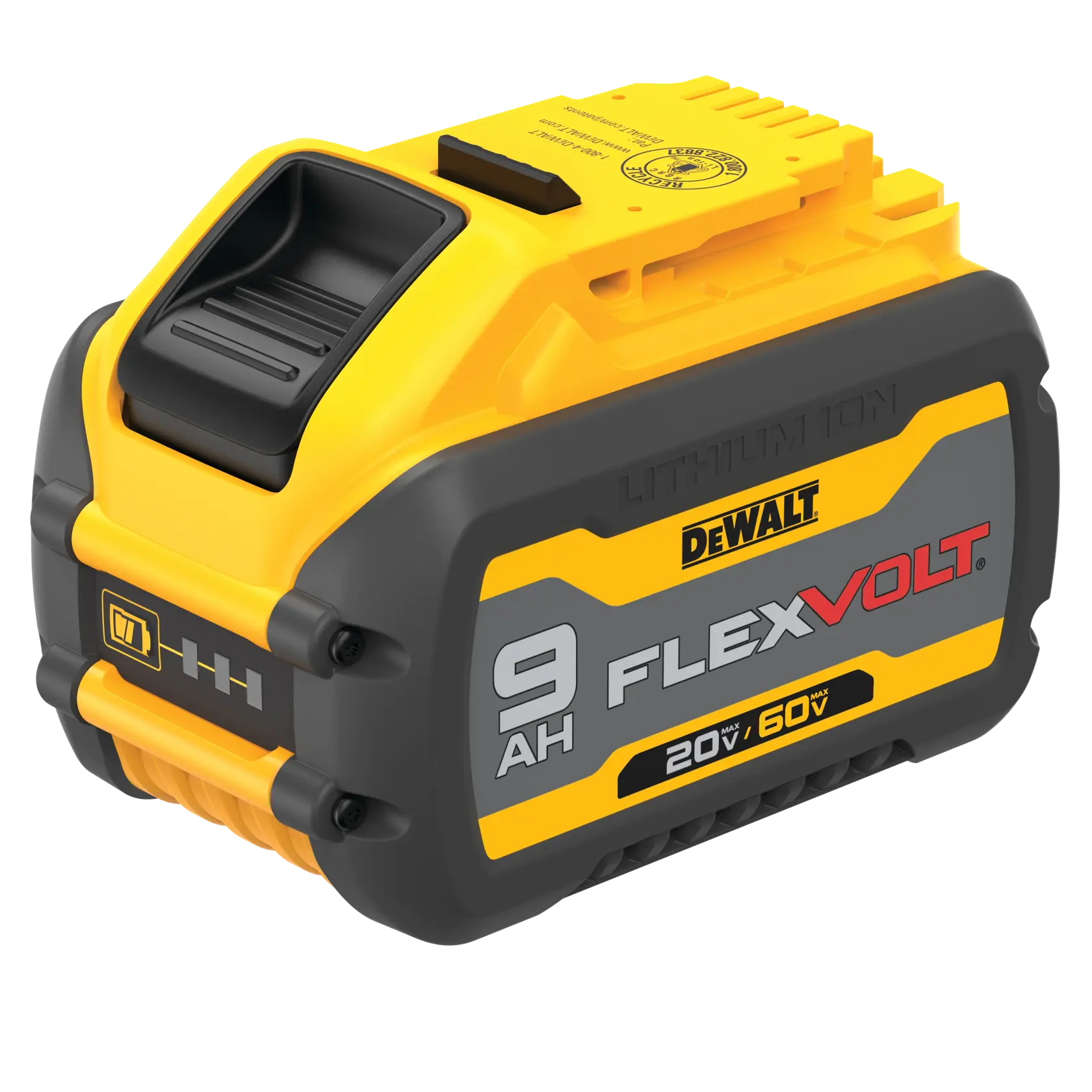 20 Volt to 60 Volt 9 AMP hours Battery