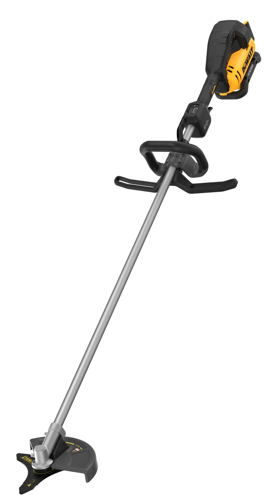 Side view of bare tool DEWALT Brush cutter