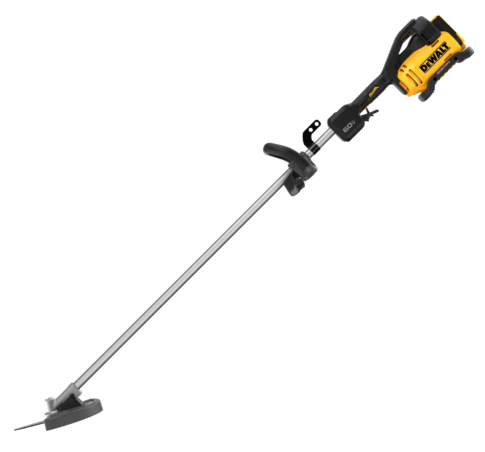 Side view of bare tool DEWALT Brush cutter