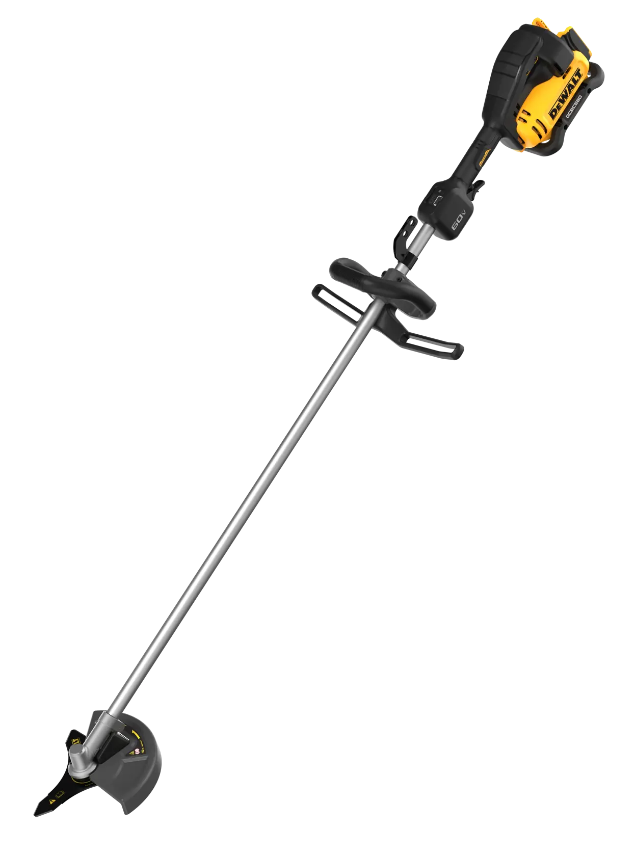 Front view of bare tool DEWALT Brush cutter