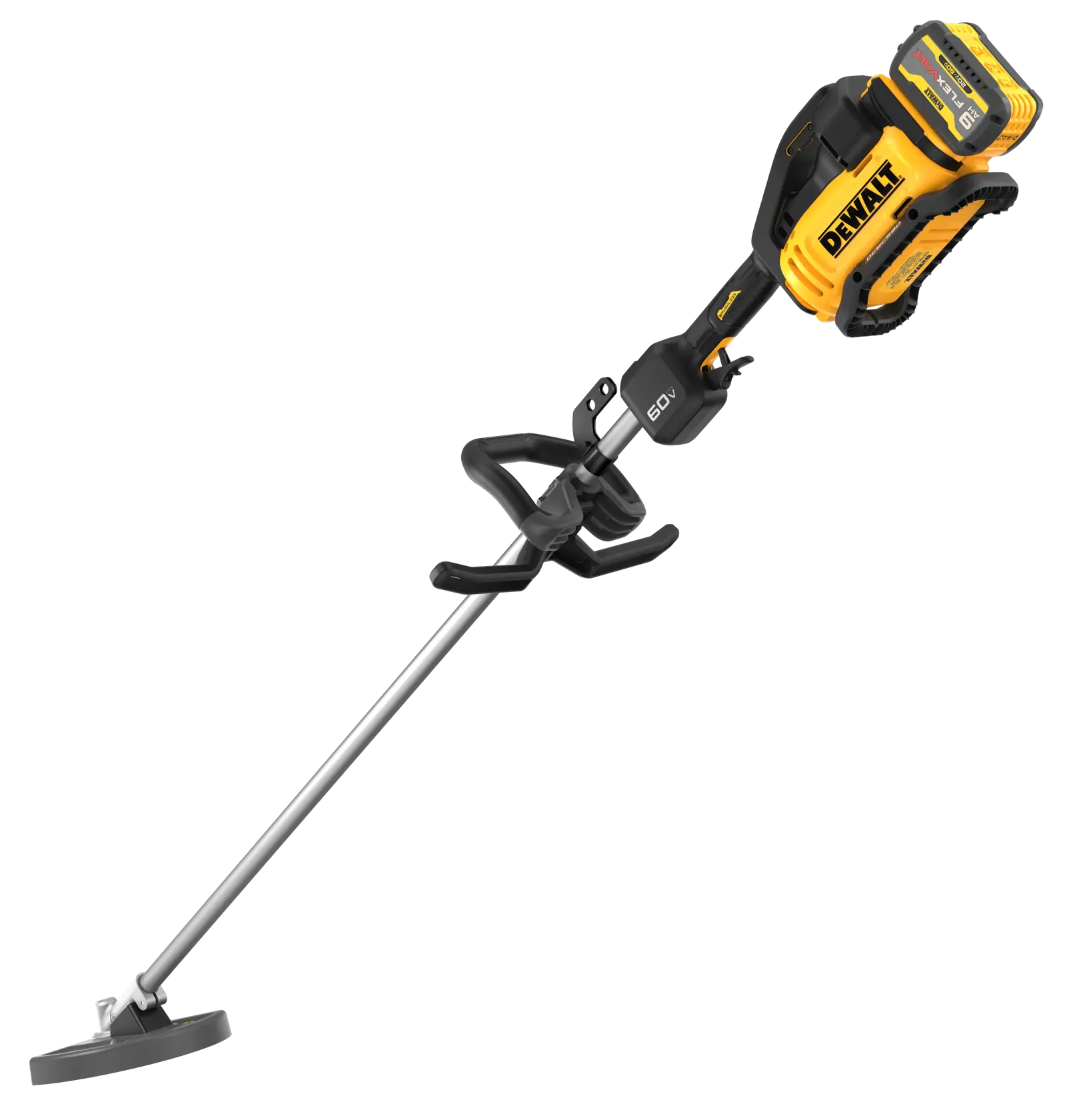DEWALT® 60V MAX* 10-in. Brushless Cordless Brush Cutter Kit thumbnail 5