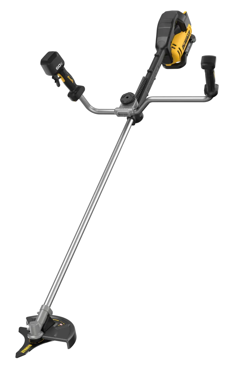 60V MAX 10 in. Brushless Cordless Brush Cutter With Bike Handle (Tool Only)
