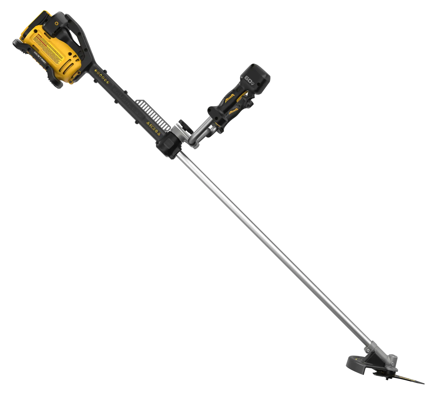 DEWALT® 60V MAX* 10-in. Brushless Cordless Brush Cutter With Bike Handle (Tool Only) thumbnail 4