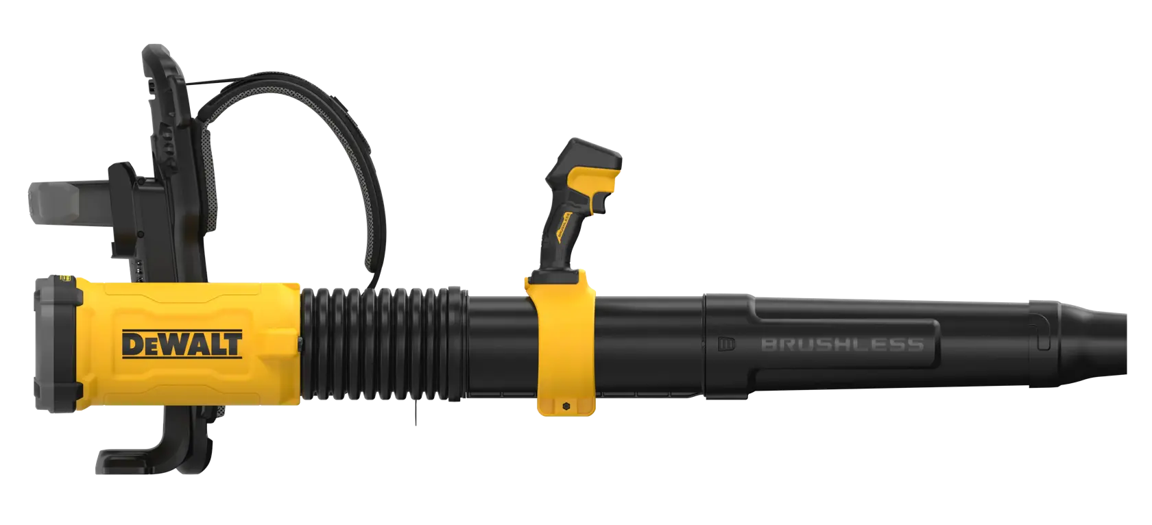 DEWALT® 60V MAX* Brushless Cordless Backpack Blower (Tool Only) thumbnail 4