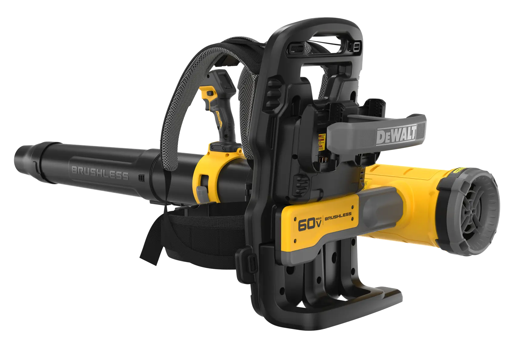 DEWALT® 60V MAX* Brushless Cordless Backpack Blower (Tool Only) thumbnail 5