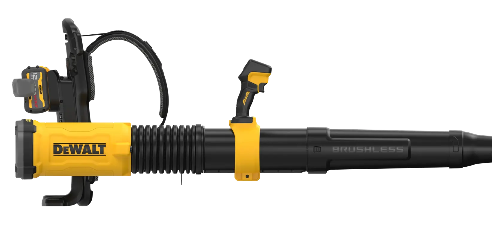 DEWALT® 60V MAX* Brushless Cordless Backpack Blower Kit thumbnail 4