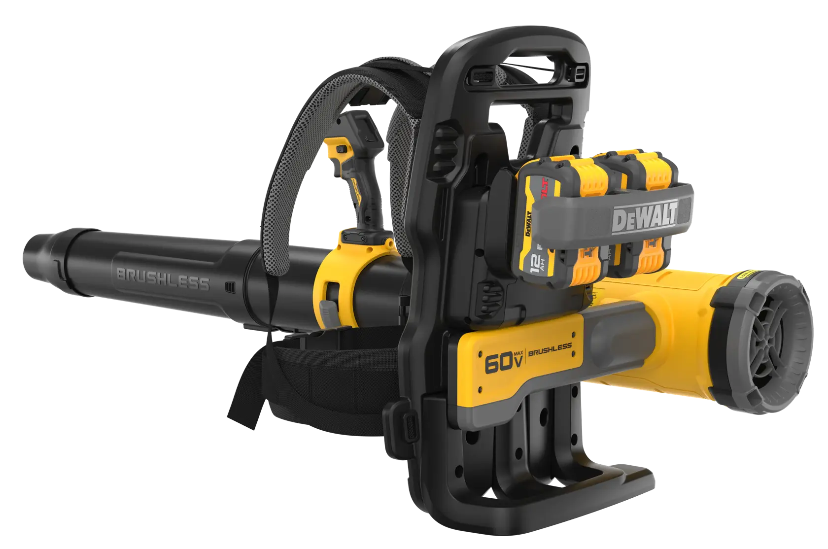 DEWALT® 60V MAX* Brushless Cordless Backpack Blower Kit thumbnail 5