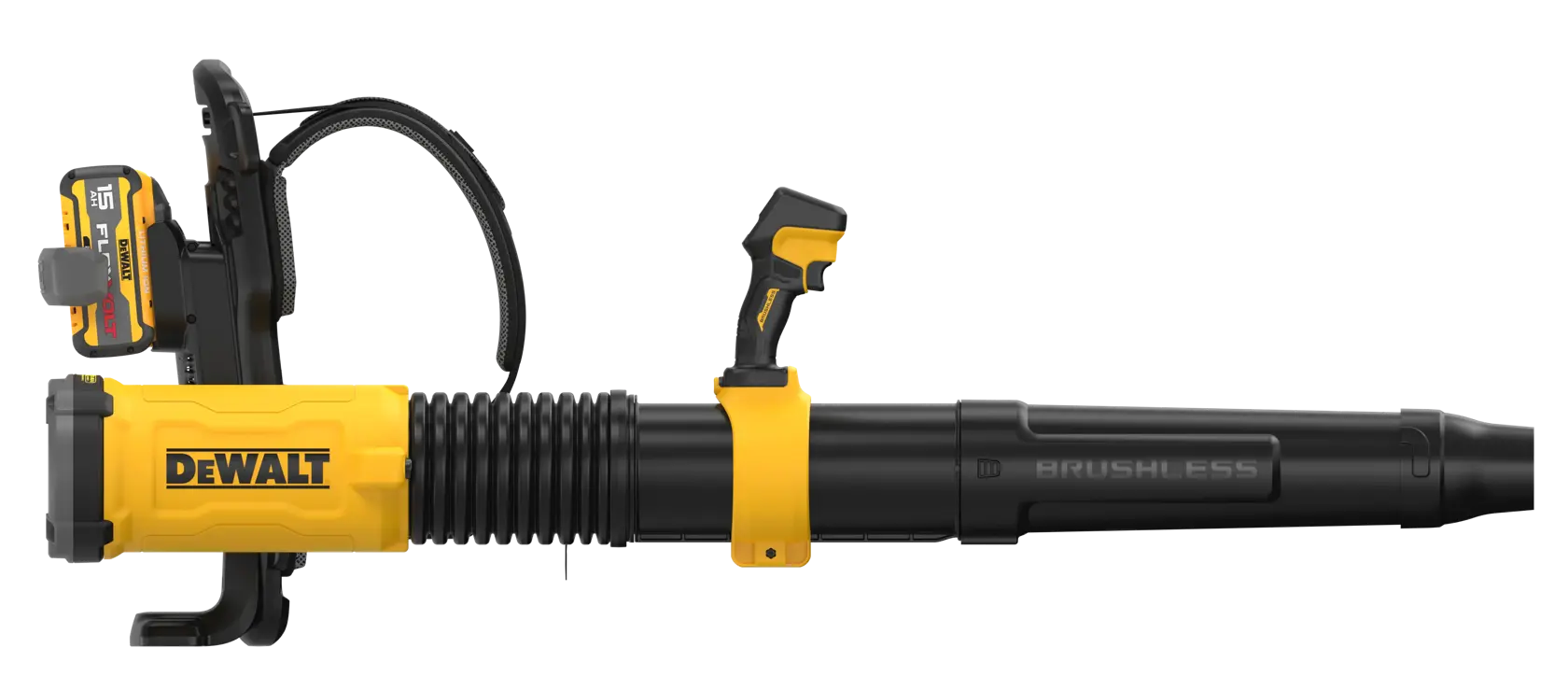 DEWALT® 60V MAX* Brushless Cordless Backpack Blower Kit thumbnail 4